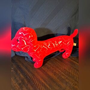 DACHSHUND "I LOVE YOU" 12 INCH PLUSH